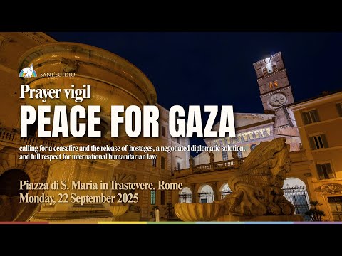 Join the ‘Peace for Gaza’ Prayer Vigil