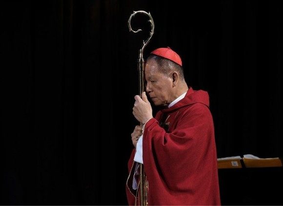 Cardinal Advincula warns corruption destroys dignity, urges faithful to act