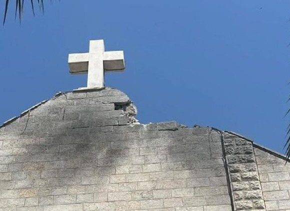 Pope assures Gaza parish of his closeness and prayers