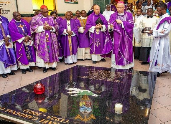 Kenya: Faithful gather to honour Cardinal Otunga on his 22nd Anniversary