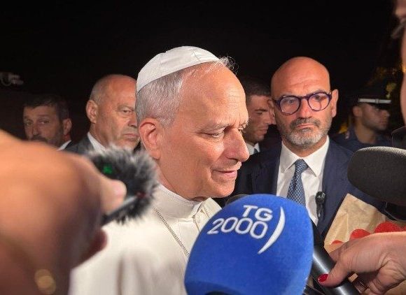 Pope: NATO 'has not started any war,' Gaza requires different solution