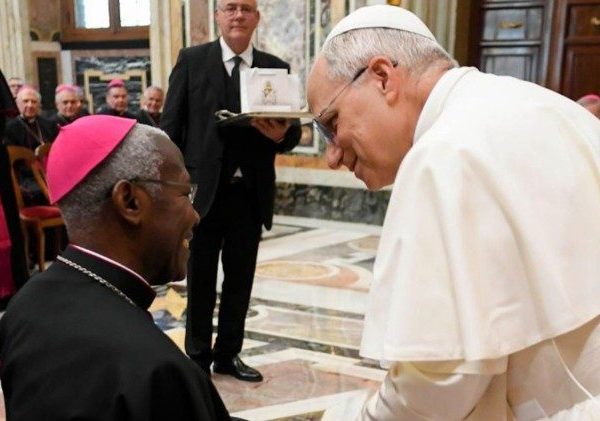 Tanzanian-born former Holy See diplomat dies in Rome
