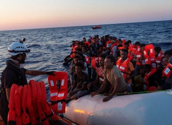 At least 50 Sudanese refugees killed in boat fire near Libya