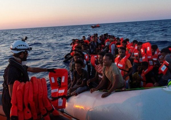 At least 50 Sudanese refugees killed in boat fire near Libya