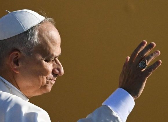 Pope Leo sees role as one of building bridges, avoiding polarization