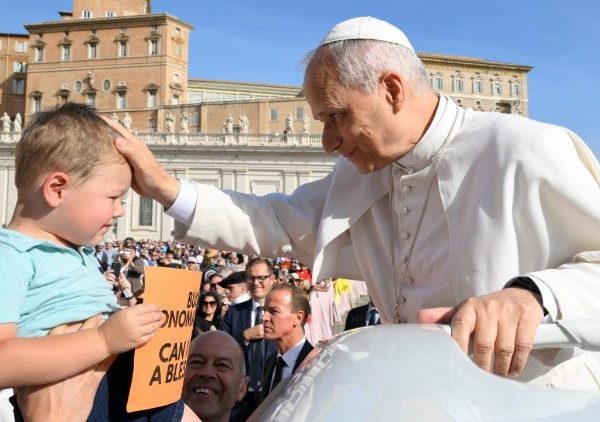 Pope Leo: God gave families the perfect model, the Holy Family