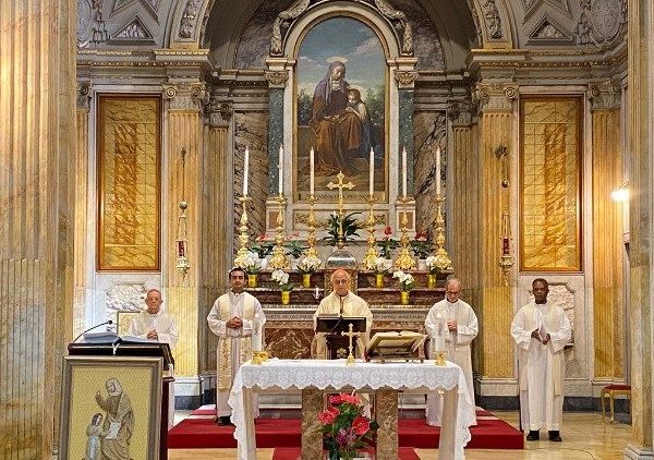 Pope Leo to celebrate Mass at the parish of St Anne in the Vatican