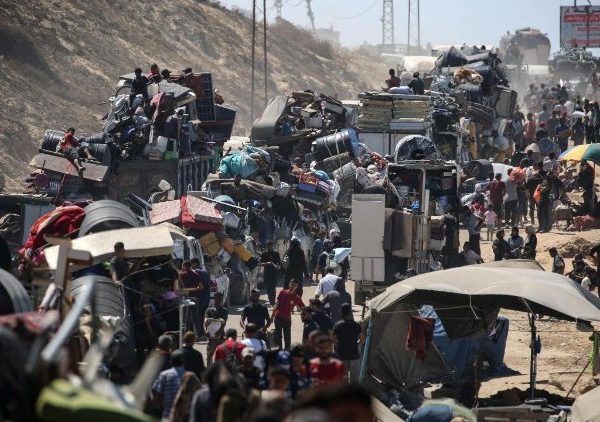 Pope on Gaza: ‘There is no future based on violence, forced exile, and vengeance'