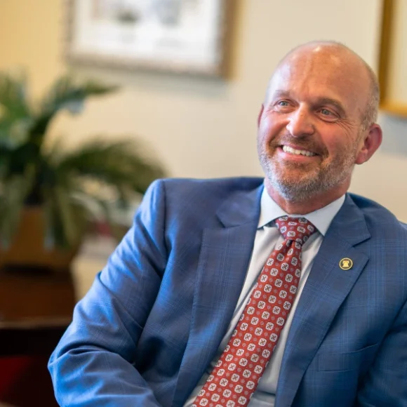 CNA Newsmaker Interview: Kevin Roberts and living out the optimism of Charlie Kirk