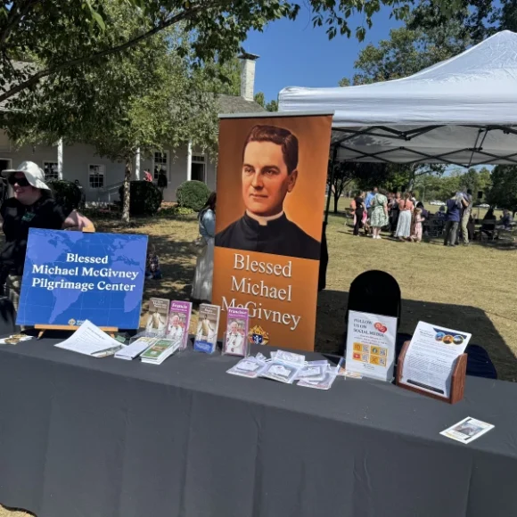 Seton Shrine highlights American ‘Saints on Their Way’