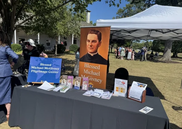 Seton Shrine highlights American ‘Saints on Their Way’