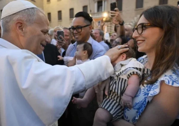 Pope Leo XIV: Family is ‘a gift and a task’ for the Church, society