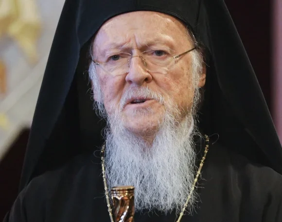 Patriarch Bartholomew meets with Trump during U.S. visit, talks Middle East, Ukraine