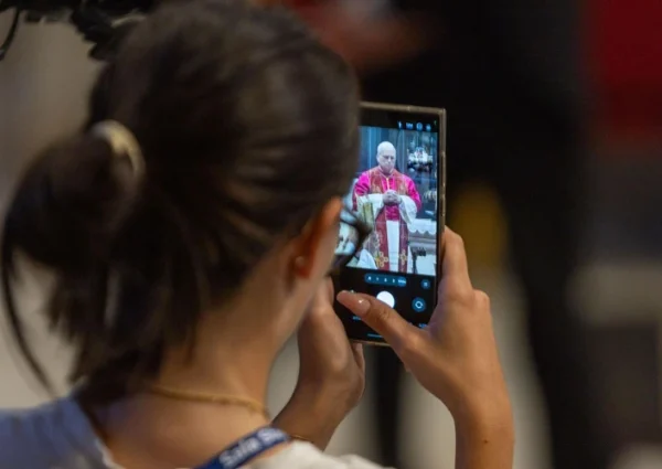 Pope Leo XIV: ‘It’s going to be very difficult to discover the presence of God in AI’