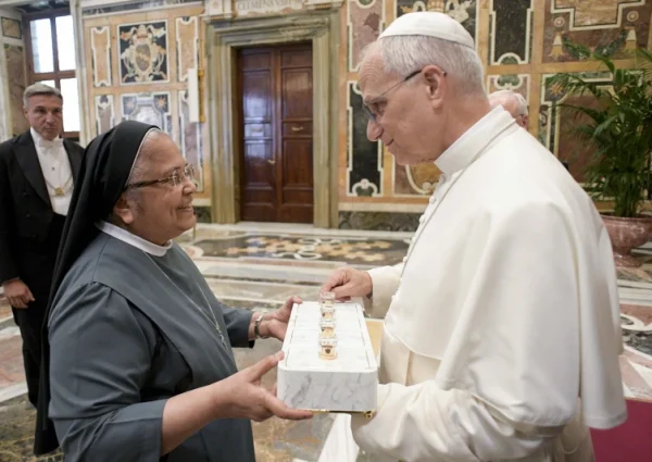 Pope Leo XIV highlights the value of the vow of obedience 