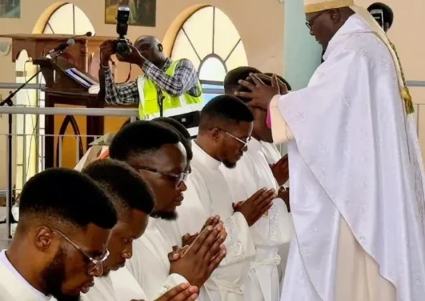 Kenyan bishop lauds courage of seminarians choosing dangerous missionary work