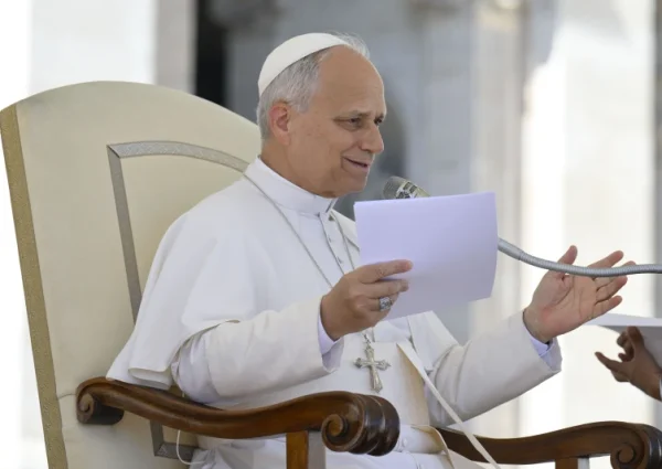 Forgiveness is fundamental to justice, Pope Leo XIV tells legal professionals at Jubilee