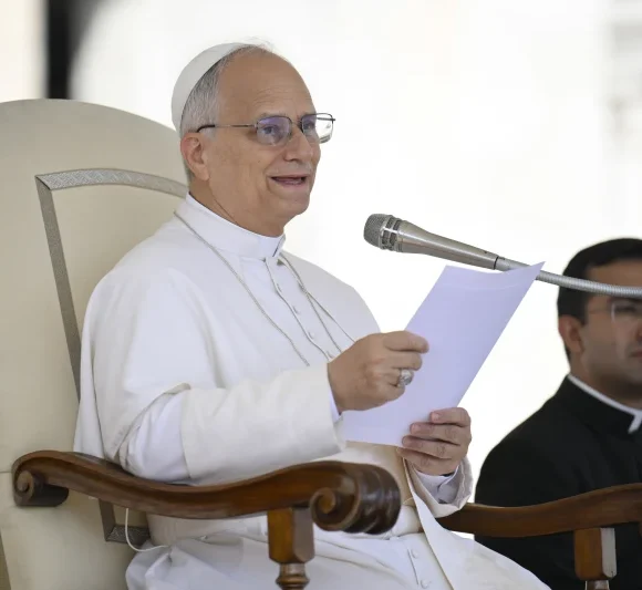 Pope Leo XIV decries ‘unacceptable conditions’ in Gaza, urges release of hostages