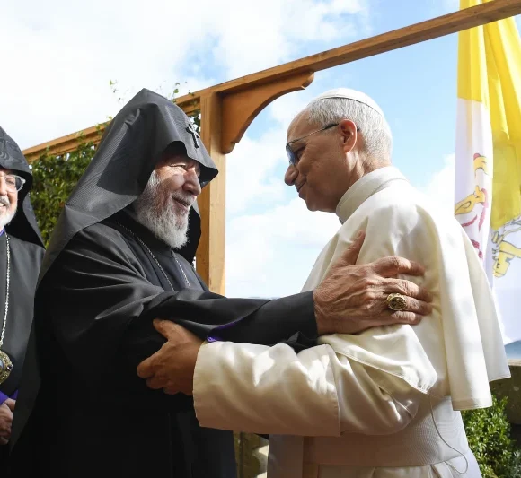 Armenian patriarch invites Pope Leo XIV to visit Armenia
