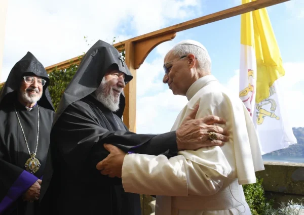 Armenian patriarch invites Pope Leo XIV to visit Armenia