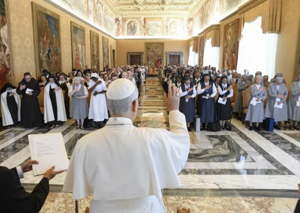 Pope Leo XIV to religious: ‘God found not one, but many strong and courageous women’