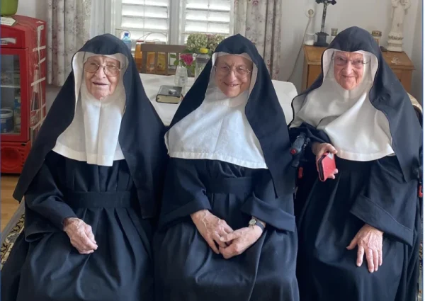 Elderly nuns escape nursing home in Austria and find way back to convent