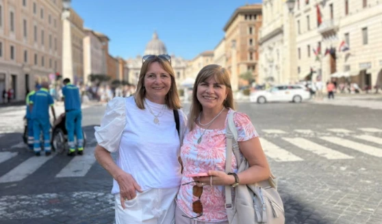 2 widows at Jubilee of Consolation: Our husbands ‘are with God, in a joy not of this world’