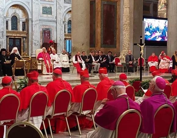 'No one can silence their voice': Pope Leo XIV honors modern martyrs at ecumenical service