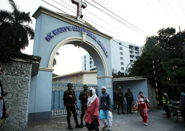 Bangladesh Catholics face Christmas under military guard after church attacks
