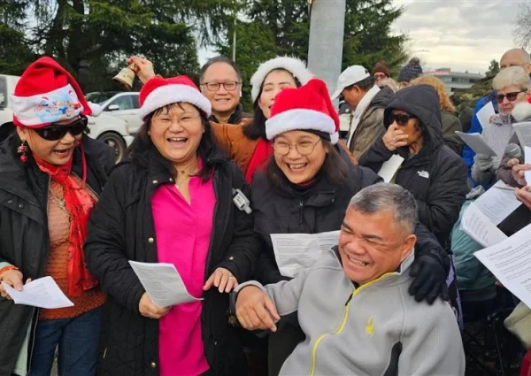 At abortion facilities across the nation, carolers bring tidings of life