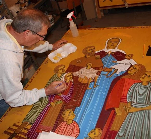 ‘Holiness of family life’: A look behind the icon depicting a mother of 8