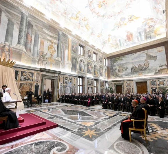 Pope Leo calls for promoting ‘cultural diplomacy’ to overcome borders and prejudices