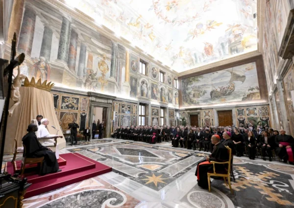 Pope Leo calls for promoting ‘cultural diplomacy’ to overcome borders and prejudices