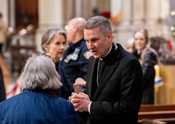 Pope Leo XIV appoints Illinois bishop as next archbishop of New York