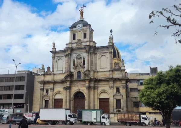 Colombian law recognizes historical importance of church dedicated to Sacred Heart of Jesus
