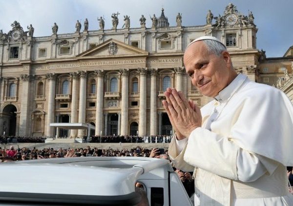 Pope Leo calls for an unarmed peace amid the threat of war