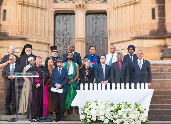 Sydney Archdiocese dedicates Christmas light show to Bondi attack victims
