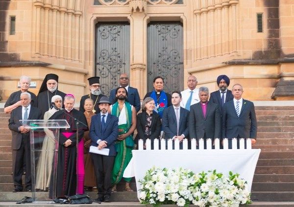 Sydney Archdiocese dedicates Christmas light show to Bondi attack victims
