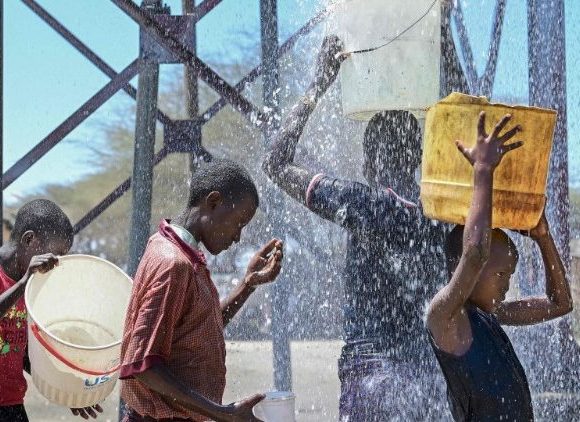 Children help Children: Diocese of Kakamega Holy Childhood make pilgrimage of Hope to Lodwar