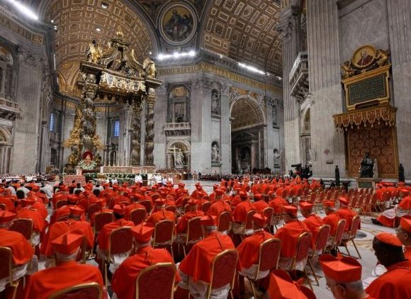 Pope Leo XIV convenes his first Consistory of Cardinals