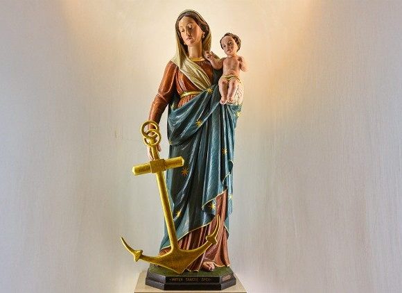 Our Lady of Hope to accompany Christmas liturgies in St. Peter’s Basilica