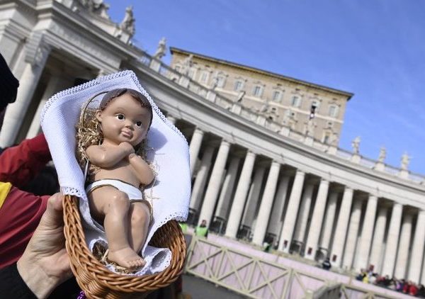 Pope Leo XIV: May all children of the world live in peace!