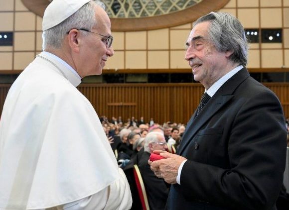 Pope Leo thanks Riccardo Muti for making God's presence resound with beauty