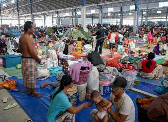 Cambodia: In the midst of conflict, the youth call for peace