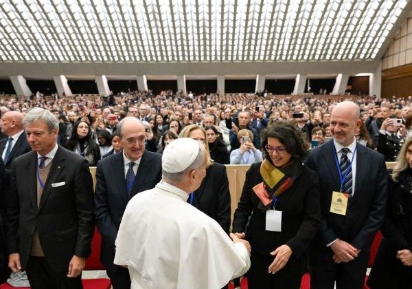 Peace is a duty that unites humanity, Pope Leo tells diplomats