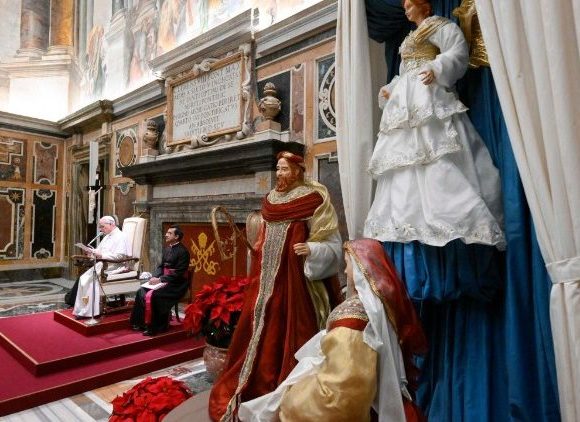 Pope: At Christmas, let music be a ‘dwelling place for the soul’