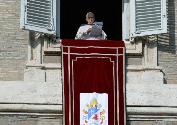 Pope: Jesus' words 'free us from the prison of despair'