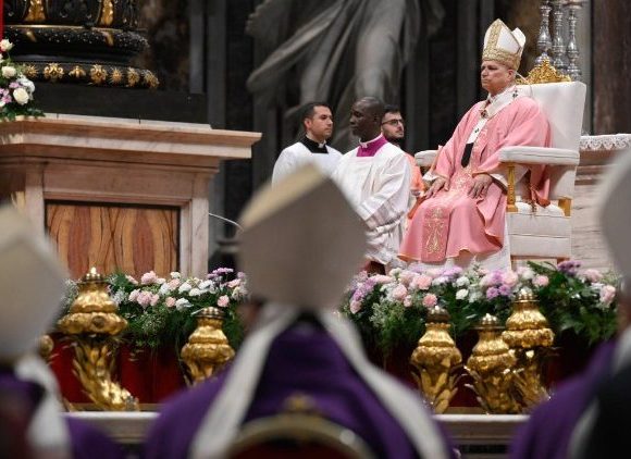 Pope Leo: Flowers can bloom even in prisons