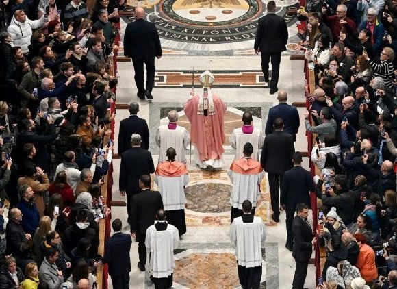 At the heart of the Church: a former inmate reflects on historic Jubilee