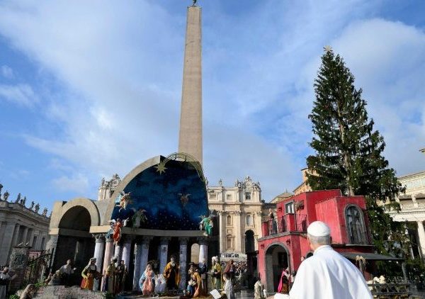 Pope on Advent: Prepare for Christ's coming, don’t get lost in frenetic activity